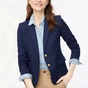 Women's Navy Blazer J Crew
